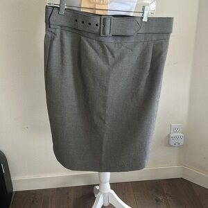 Women’s Skirt small houndstooth print 14 petite